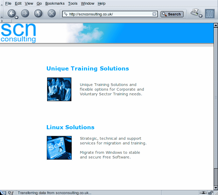screenshot of web browser