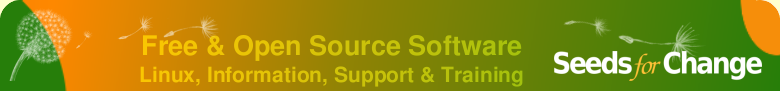 Seeds for Change - Linux support, information and training