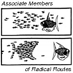 Associate Member of Radical Routes