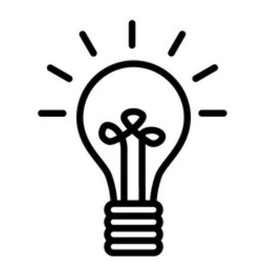 lightbulb icon